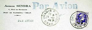 Oran enveloppes pub 1351